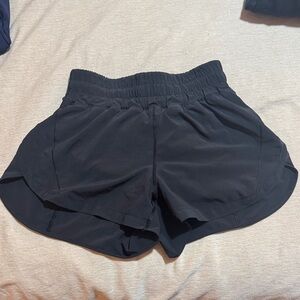 lululemon athletica Black Athletic Shorts